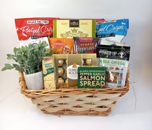 Load image into Gallery viewer, Comfort and Joy Gift Basket