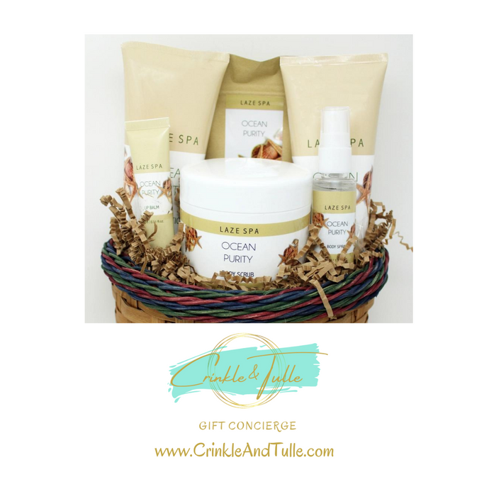 Copy of Copy of The Laze Spa Ocean Purity Gift Set $40